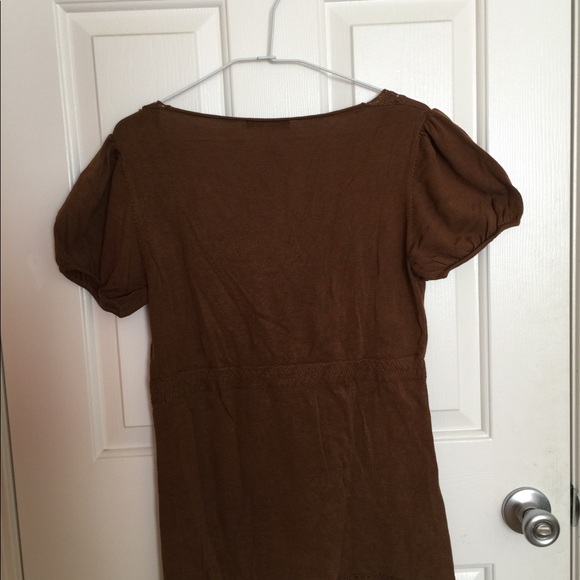 Banana republic brown top - Picture 5 of 6
